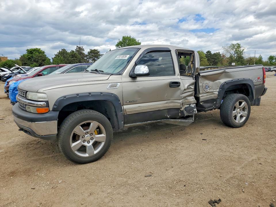 1999 Chevrolet Silverado მანქანა იყიდება აუქციონზე, vin: 1GCEK19V6XE214363, აუქციონის ნომერი: 53410836