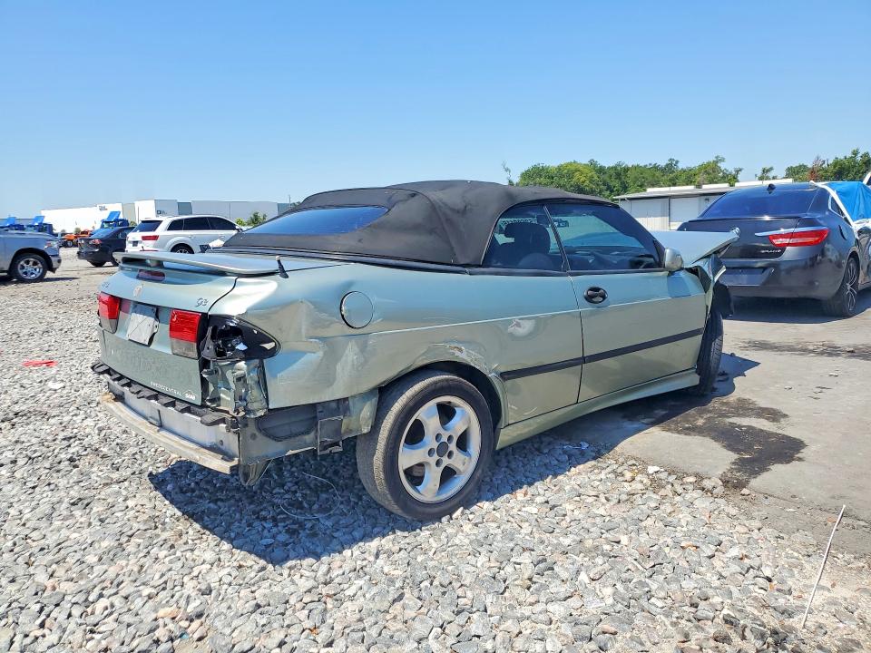 53698116 :رقم المزاد ، YS3DF78K817004846 vin ، 2001 Saab 9-3 مزاد بيع