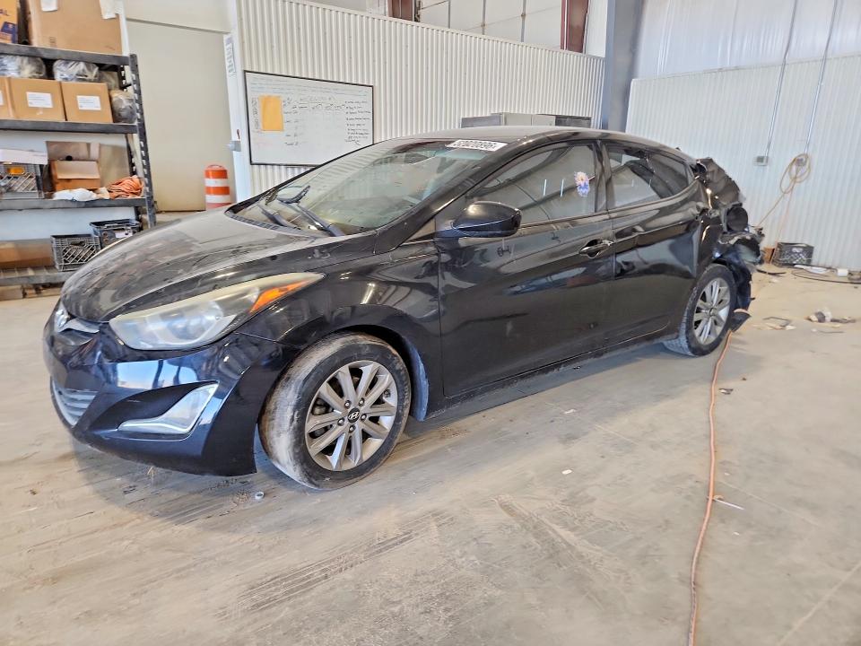 Aukcja sprzedaży 2014 Hyundai Elantra, vin: KMHDH4AE4EU092334, numer aukcji: 52020896