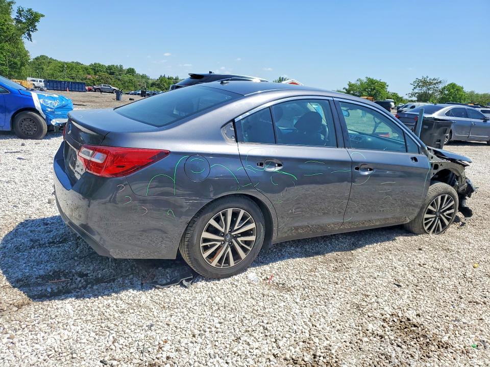 Aukcja sprzedaży 2019 Subaru Legacy, vin: 4S3BNAB6XK3024602, numer aukcji: 52612576