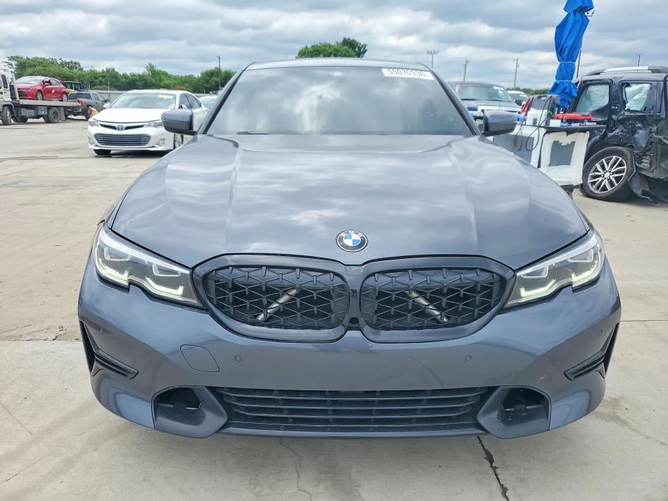 Продажа на аукционе авто 2020 Bmw 330i, vin: 3MW5R1J00L8B45563, номер лота: 53070336