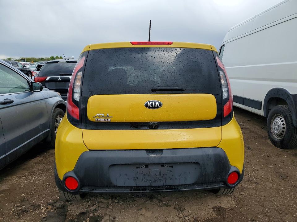 2015 Kia Soul მანქანა იყიდება აუქციონზე, vin: KNDJP3A57F7198488, აუქციონის ნომერი: 52649846