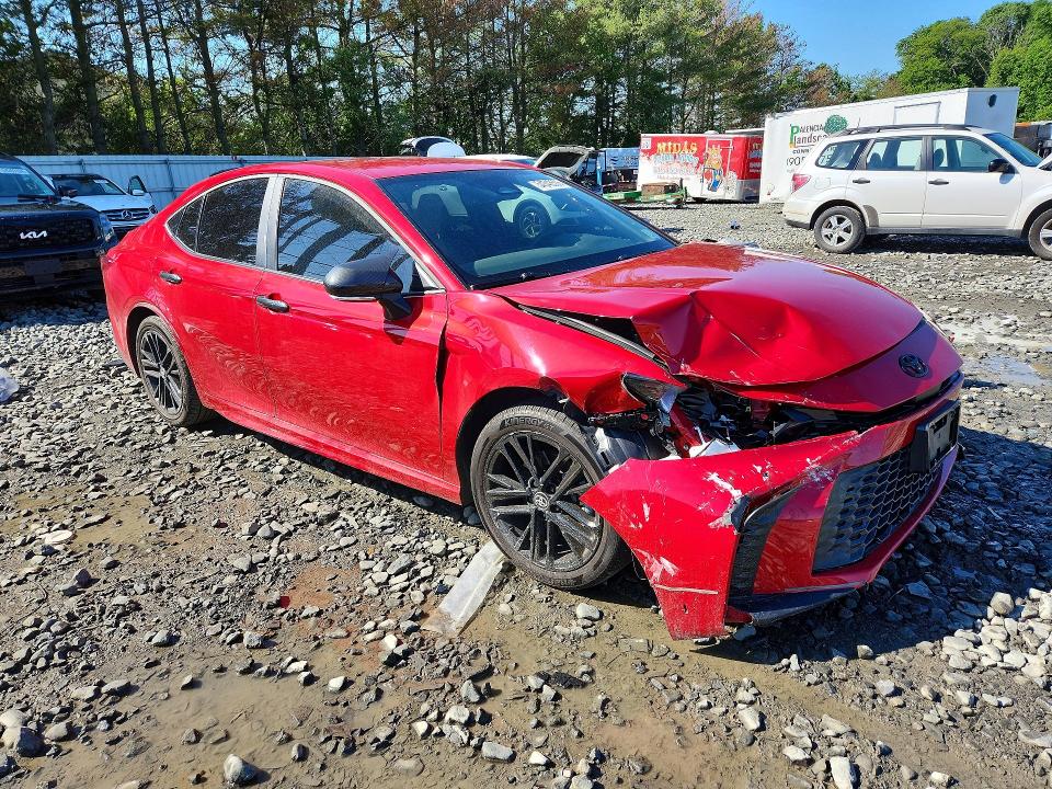 Продажа на аукционе авто 2025 Toyota Camry, vin: 4T1DBADK1SU022531, номер лота: 54343506
