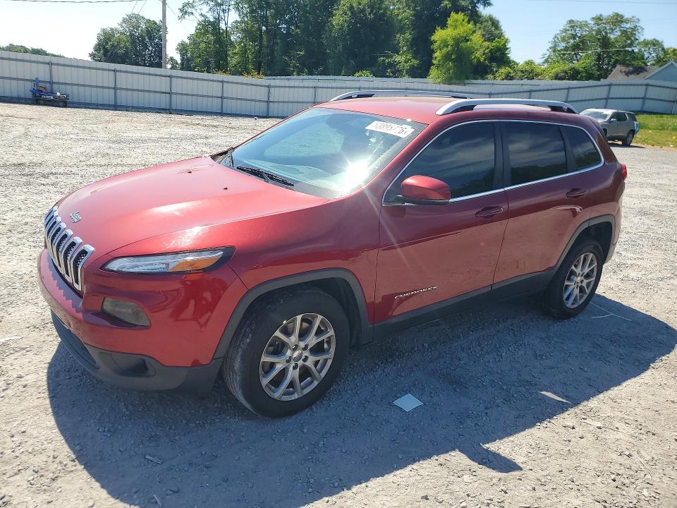 Продаж на аукціоні авто 2017 Jeep Cherokee, vin: 1C4PJLCS0HW503014, номер лоту: 53895736