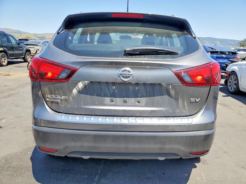 52854356 :رقم المزاد ، JN1BJ1CP8HW002854 vin ، 2017 Nissan Rogue Sport مزاد بيع