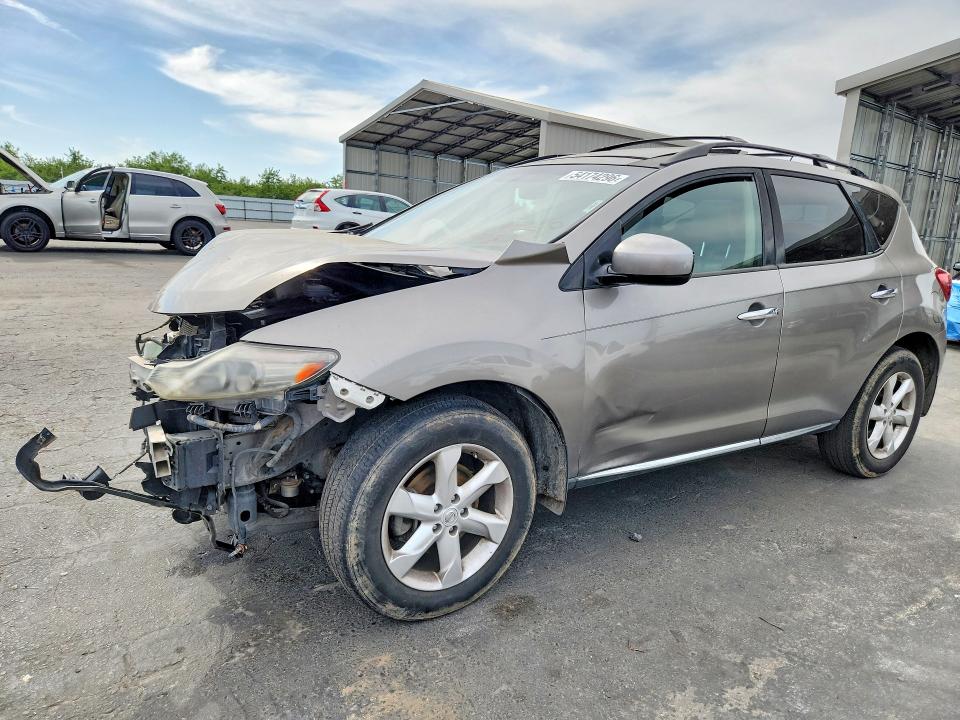 Aukcja sprzedaży 2009 Nissan Murano, vin: JN8AZ18W49W132427, numer aukcji: 54174296