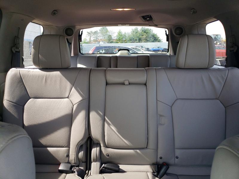 54954416 :رقم المزاد ، 5FNYF4H91FB017475 vin ، 2015 Honda Pilot مزاد بيع