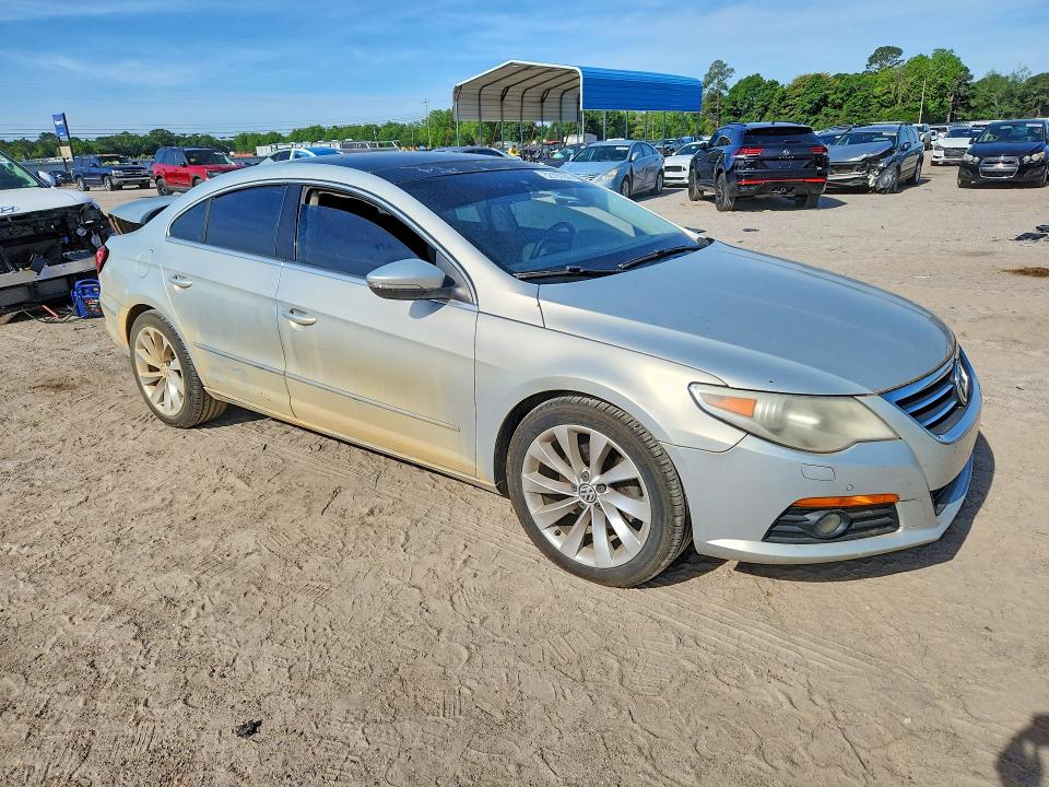 2009 Volkswagen Cc მანქანა იყიდება აუქციონზე, vin: WVWEU73C89E525817, აუქციონის ნომერი: 52197296