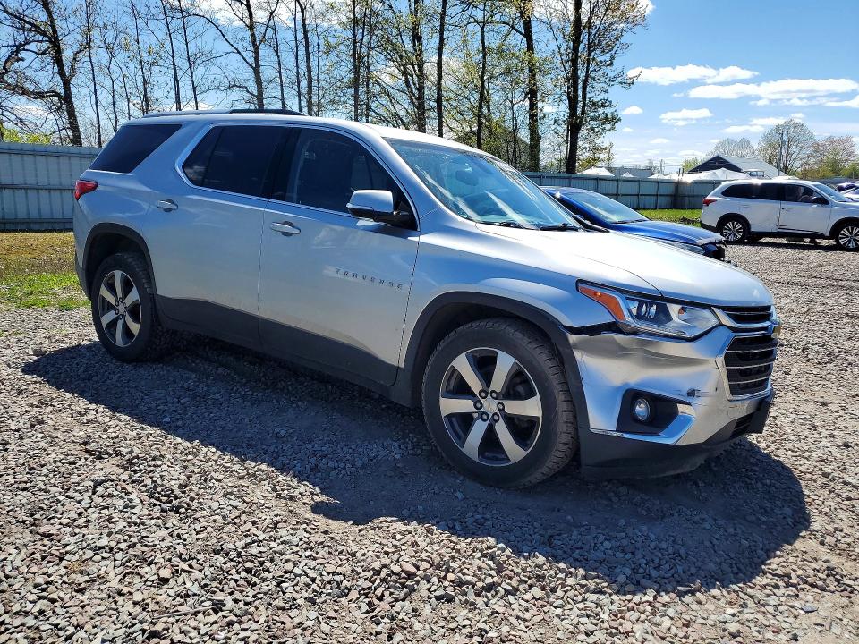 2018 Chevrolet Traverse მანქანა იყიდება აუქციონზე, vin: 1GNEVHKW5JJ247394, აუქციონის ნომერი: 53343406