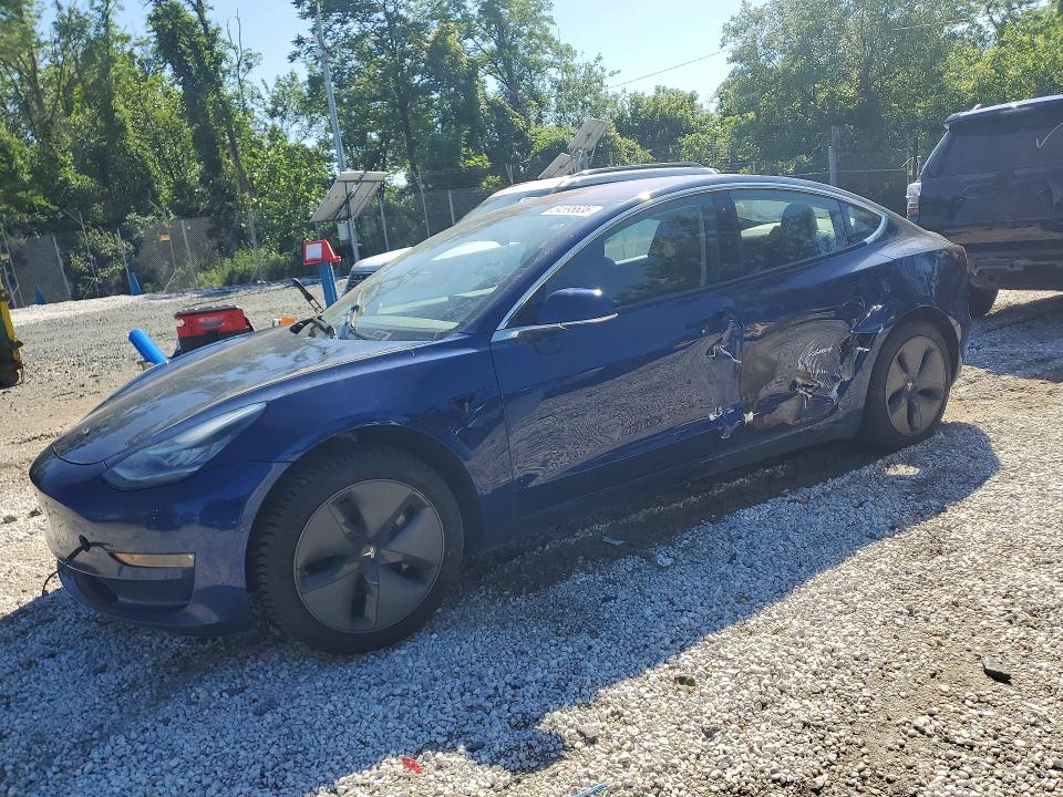 Продажа на аукционе авто 2018 Tesla Model 3, vin: 5YJ3E1EA6JF017006, номер лота: 54898636