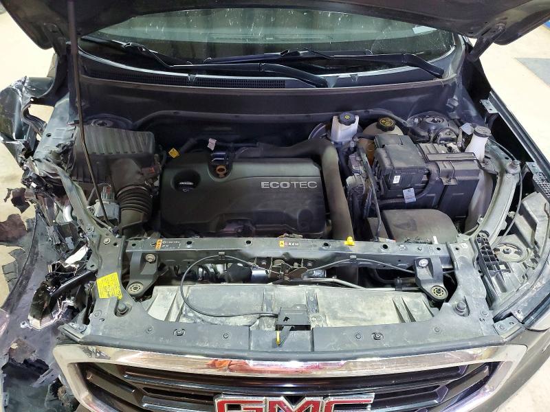 2018 Gmc Terrain მანქანა იყიდება აუქციონზე, vin: 3GKALTEV8JL300024, აუქციონის ნომერი: 54555896