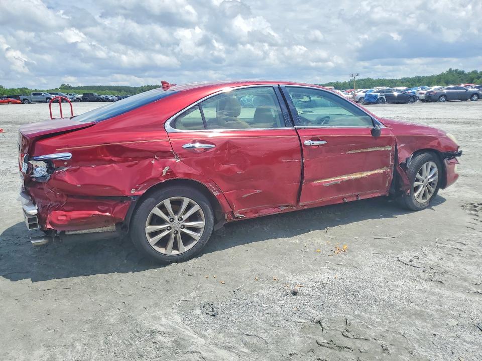 2010 Lexus Es მანქანა იყიდება აუქციონზე, vin: JTHBK1EG9A2379258, აუქციონის ნომერი: 55186846