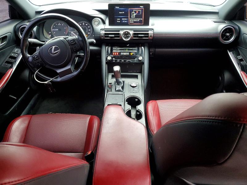 2021 Lexus Is მანქანა იყიდება აუქციონზე, vin: JTHAA1D20M5115160, აუქციონის ნომერი: 53791526