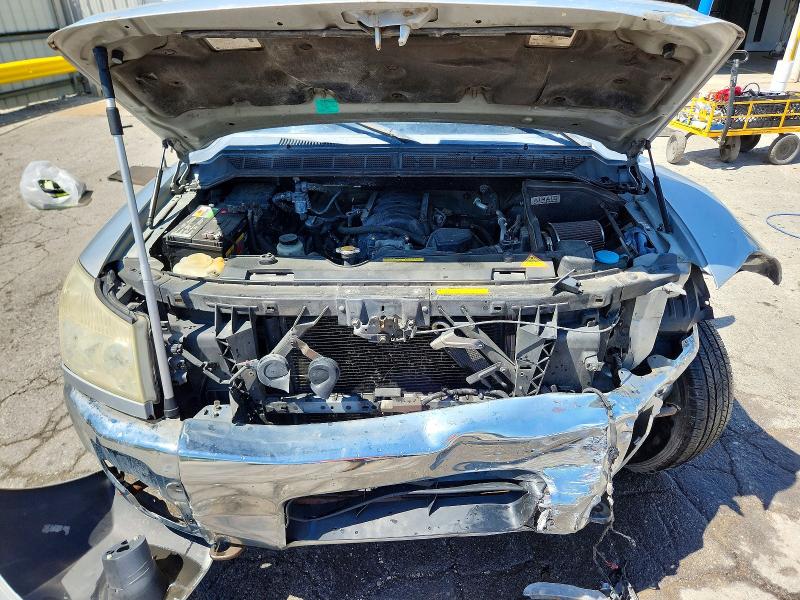 2005 Nissan Titan მანქანა იყიდება აუქციონზე, vin: 1N6BA06B35N550802, აუქციონის ნომერი: 52307656