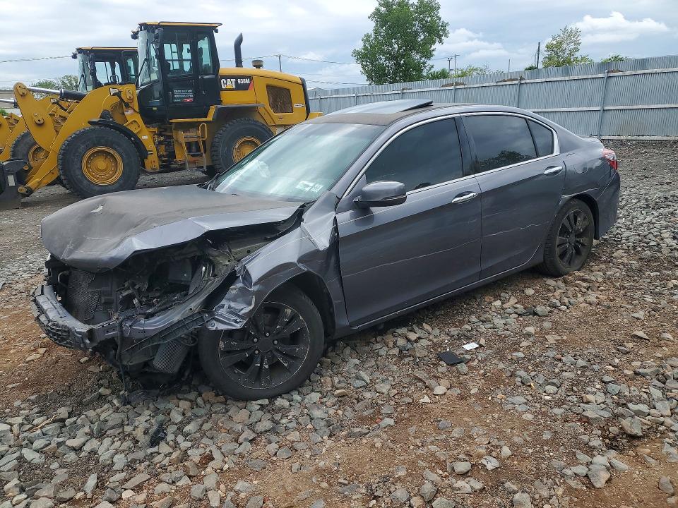 2016 Honda Accord მანქანა იყიდება აუქციონზე, vin: 1HGCR3F85GA013186, აუქციონის ნომერი: 53418716
