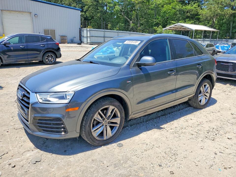 53696486 :رقم المزاد ، WA1BCCFS4JR009298 vin ، 2018 Audi Q3 مزاد بيع