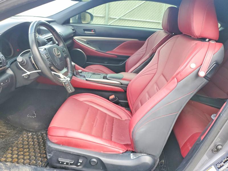 Продажа на аукционе авто 2018 Lexus Rc, vin: JTHSZ5BC9J5009026, номер лота: 53969056