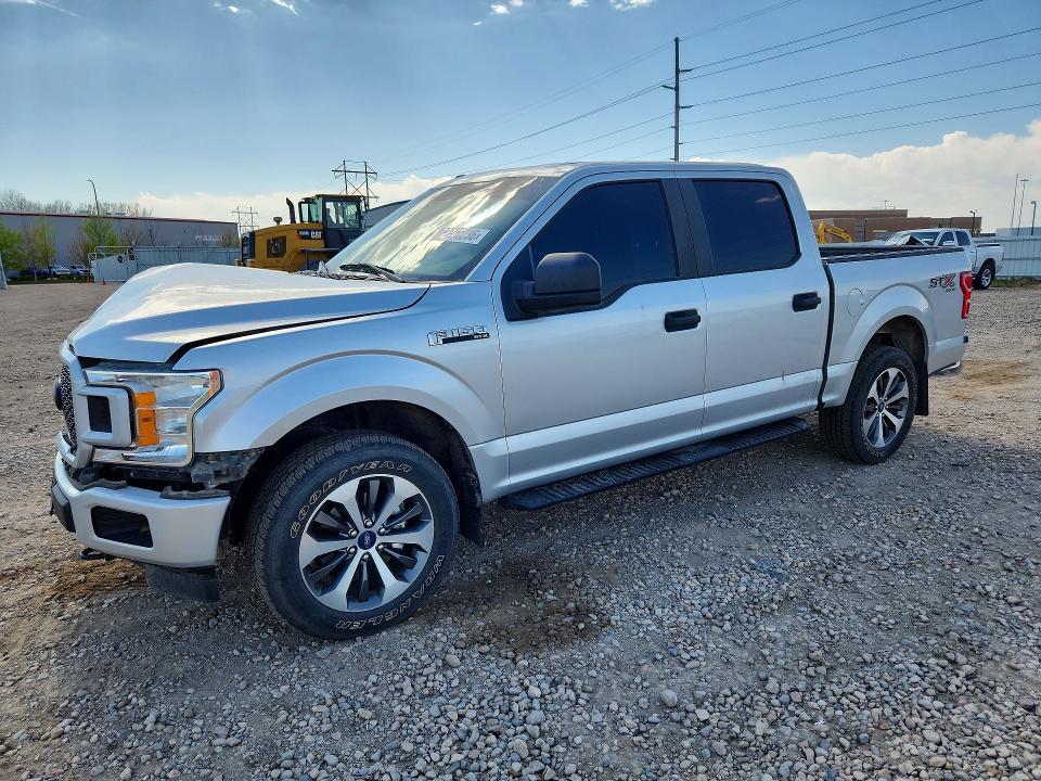 Aukcja sprzedaży 2019 Ford F150, vin: 1FTEW1EP5KFC46414, numer aukcji: 52743036
