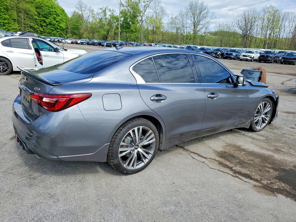 Aukcja sprzedaży 2021 Infiniti Q50, vin: JN1EV7CR5MM750568, numer aukcji: 52821086