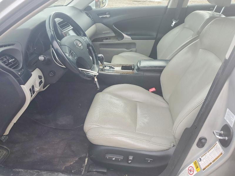 2009 Lexus Is მანქანა იყიდება აუქციონზე, vin: JTHCK262392029973, აუქციონის ნომერი: 53433216