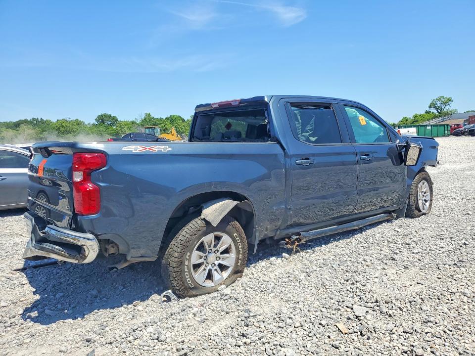 Aukcja sprzedaży 2020 Chevrolet Silverado, vin: 3GCUYDED9LG185789, numer aukcji: 53779556