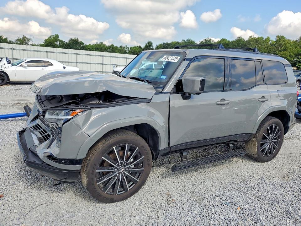 2025 Lexus Gx 550 მანქანა იყიდება აუქციონზე, vin: JTJVBCDX7S5066718, აუქციონის ნომერი: 55407346