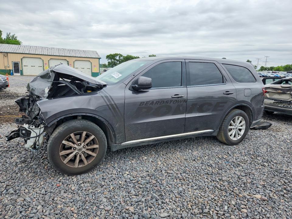 Продажа на аукционе авто 2020 Dodge Durango, vin: 1C4SDJFT9LC346202, номер лота: 54711716