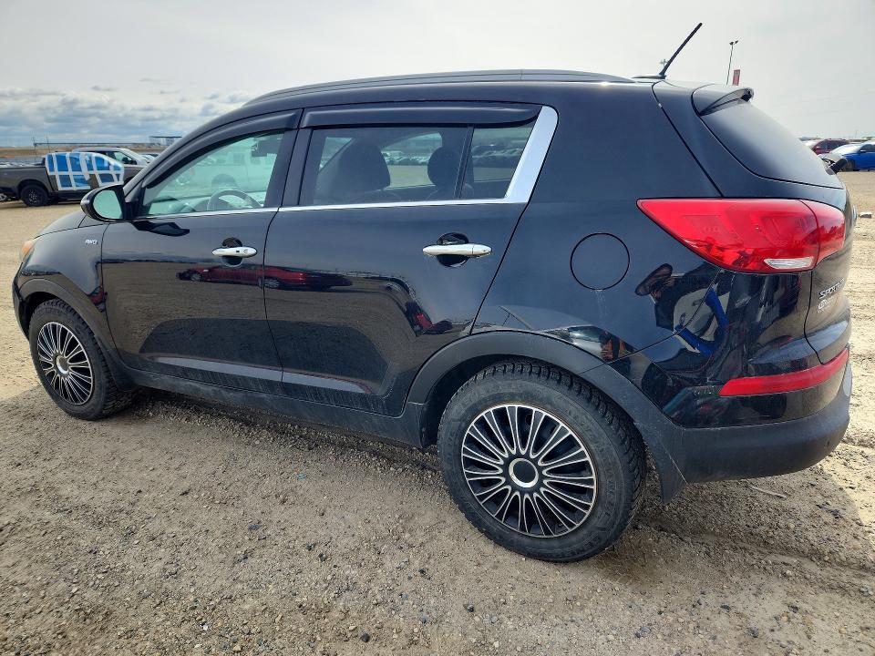 53823986 :رقم المزاد ، KNDPCCAC6F7792896 vin ، 2015 Kia Sportage مزاد بيع