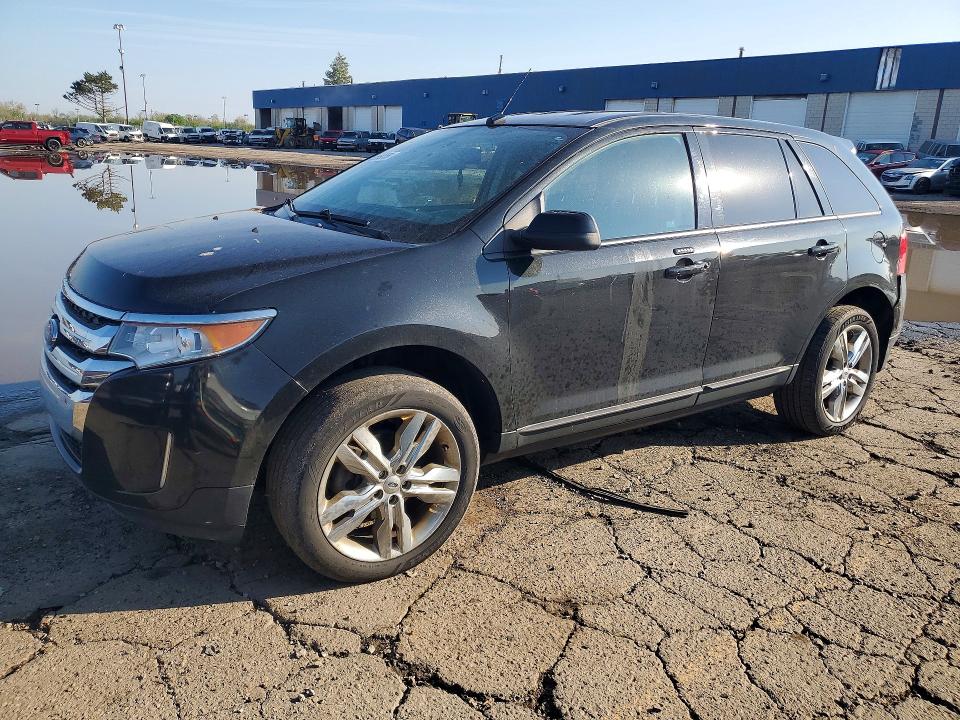 52858356 :رقم المزاد ، 2FMDK4JC3EBA82545 vin ، 2014 Ford Edge مزاد بيع