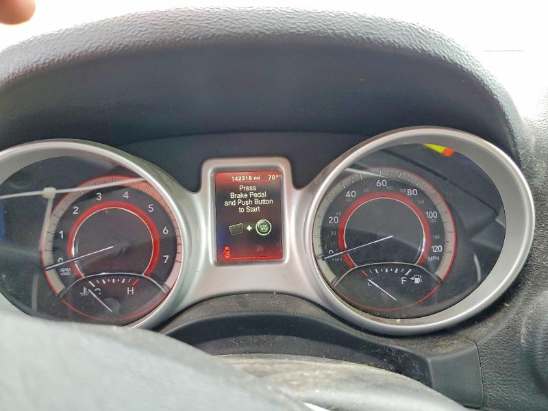 53035846 :رقم المزاد ، 3C4PDCBB6HT608011 vin ، 2017 Dodge Journey مزاد بيع