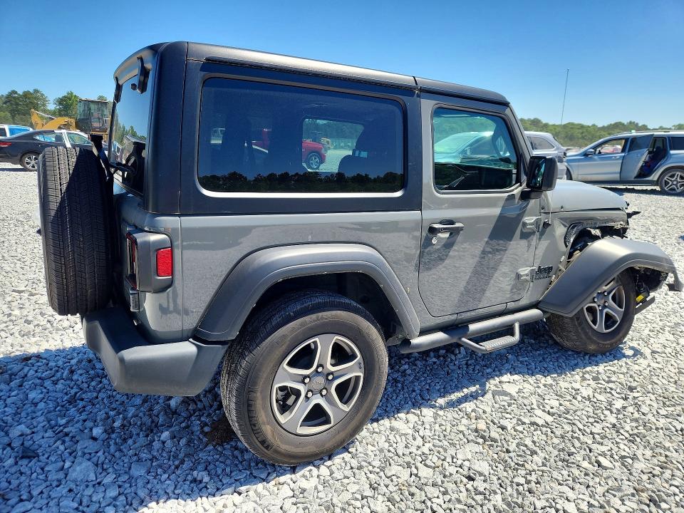 2023 Jeep Wrangler მანქანა იყიდება აუქციონზე, vin: 1C4HJXAG8PW680693, აუქციონის ნომერი: 53533386