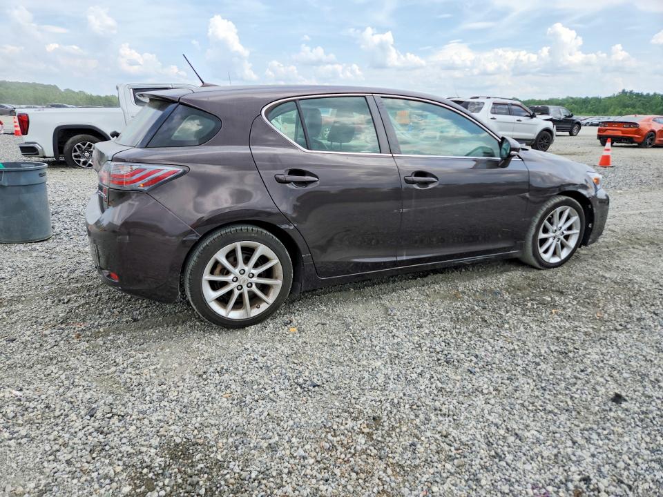 2012 Lexus Ct მანქანა იყიდება აუქციონზე, vin: JTHKD5BH6C2096446, აუქციონის ნომერი: 54699156