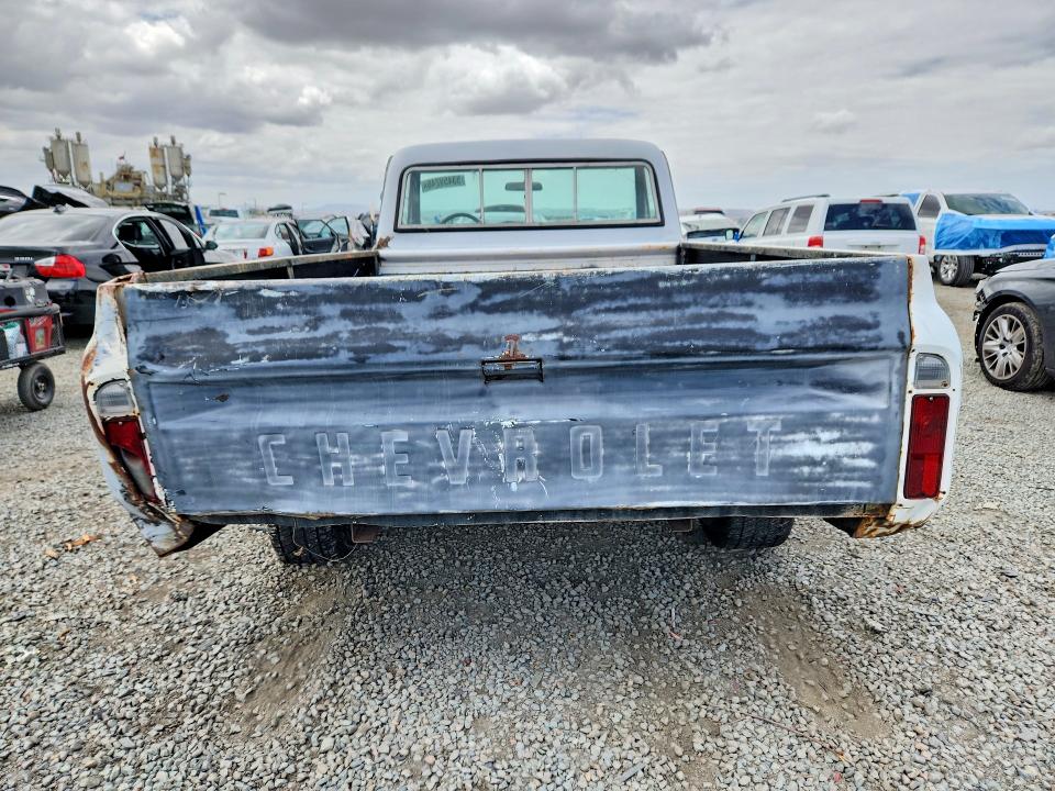 Продаж на аукціоні авто 1970 Chevrolet C10, vin: CE140J124603, номер лоту: 53459246