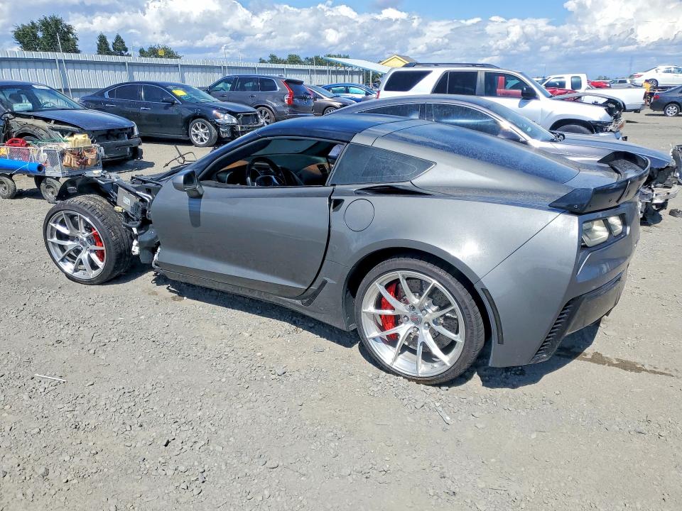 2016 Chevrolet Corvette მანქანა იყიდება აუქციონზე, vin: 1G1YU2D63G5610210, აუქციონის ნომერი: 55045426