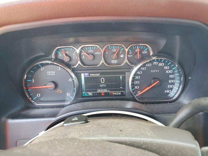 2015 Chevrolet Silverado მანქანა იყიდება აუქციონზე, vin: 1GC4K1E86FF544671, აუქციონის ნომერი: 54560726