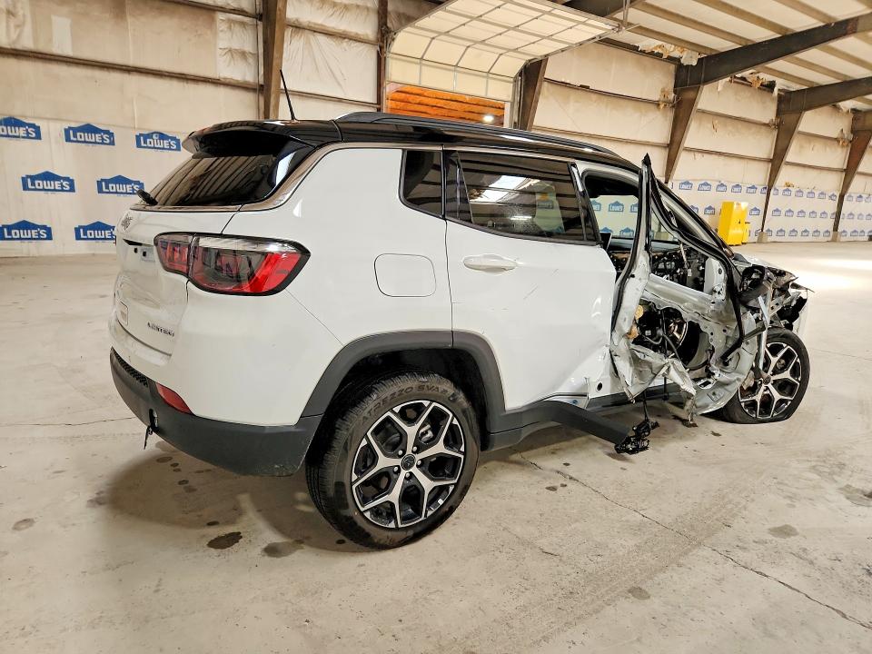 Aukcja sprzedaży 2025 Jeep Compass, vin: 3C4NJDCN2ST512107, numer aukcji: 55289126