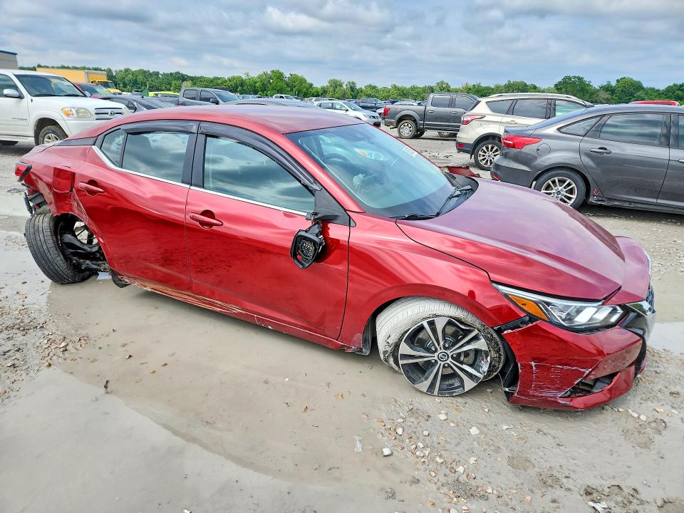 54052796 :رقم المزاد ، 3N1AB8CV8LY237272 vin ، 2020 Nissan Sentra مزاد بيع