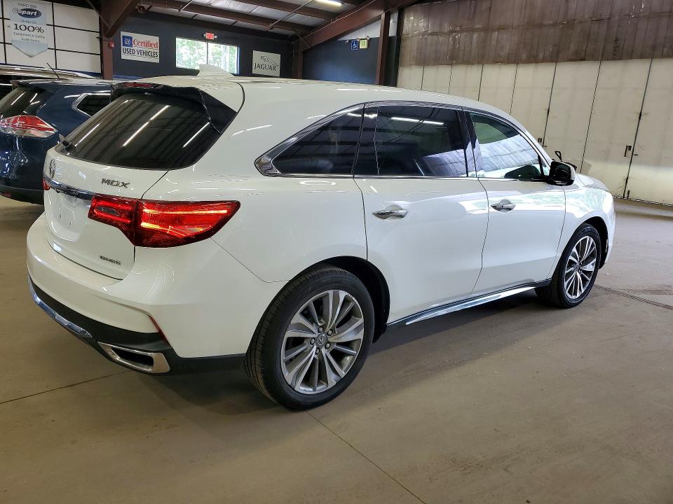 2018 Acura Mdx მანქანა იყიდება აუქციონზე, vin: 5J8YD4H57JL028832, აუქციონის ნომერი: 55592066