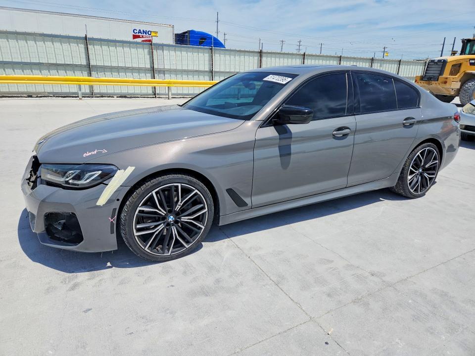 2021 Bmw 540 მანქანა იყიდება აუქციონზე, vin: WBA53BJ02MWX11996, აუქციონის ნომერი: 51470396