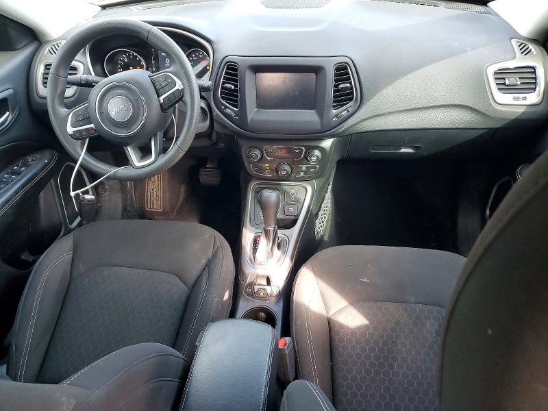 Aukcja sprzedaży 2021 Jeep Compass, vin: 3C4NJDAB9MT596518, numer aukcji: 55032716