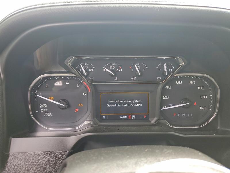 2021 Gmc Sierra მანქანა იყიდება აუქციონზე, vin: 3GTU9CET7MG357625, აუქციონის ნომერი: 53633526