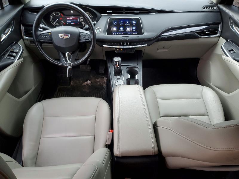 2019 Cadillac Xt4 მანქანა იყიდება აუქციონზე, vin: 1GYAZAR46KF178544, აუქციონის ნომერი: 53022586