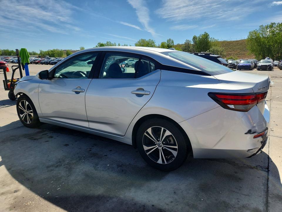 Aukcja sprzedaży 2021 Nissan Sentra, vin: 3N1AB8CVXMY297703, numer aukcji: 54535826