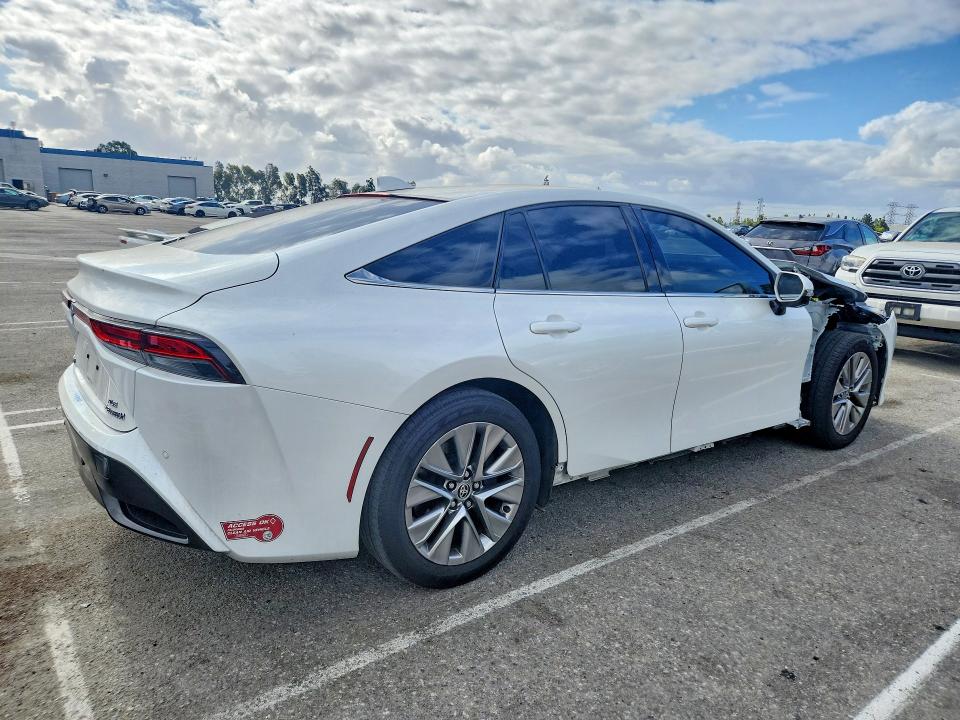 Продаж на аукціоні авто 2023 Toyota Mirai, vin: JTDAAAAA2PA009835, номер лоту: 55049556