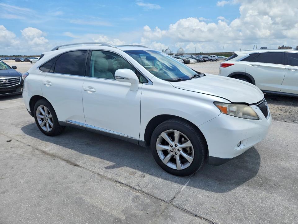 54498346 :رقم المزاد ، 2T2ZK1BAXAC007800 vin ، 2010 Lexus Rx مزاد بيع