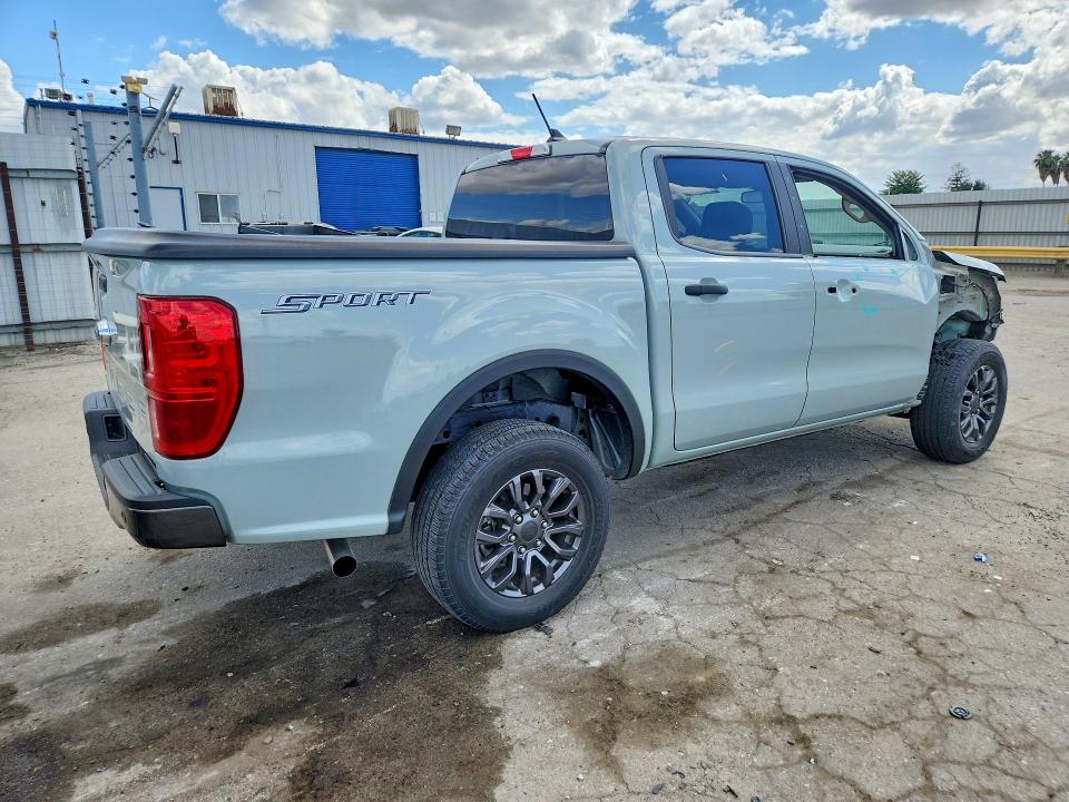 55364696 :رقم المزاد ، 1FTER4EH3MLE06988 vin ، 2021 Ford Ranger مزاد بيع