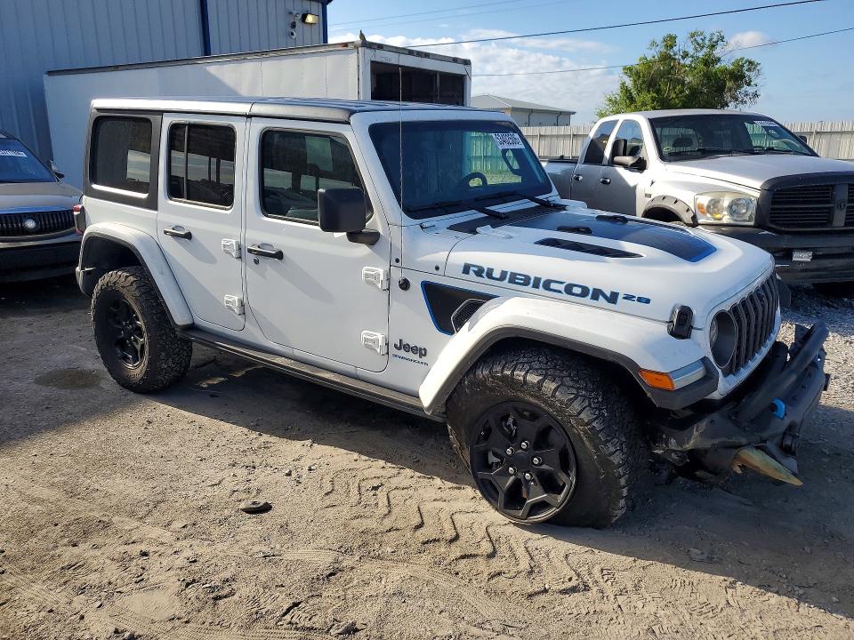 2023 Jeep Wrangler მანქანა იყიდება აუქციონზე, vin: 1C4JJXR67PW704298, აუქციონის ნომერი: 53402506