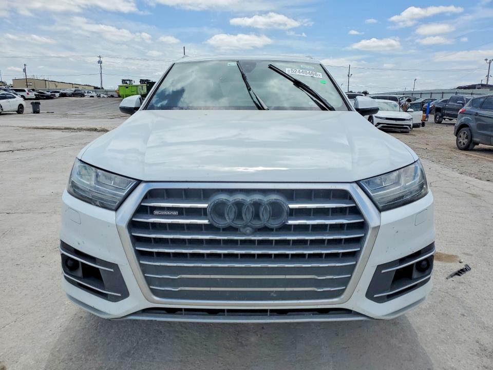 52440466 :رقم المزاد ، WA1VAAF70JD019343 vin ، 2018 Audi Q7 مزاد بيع