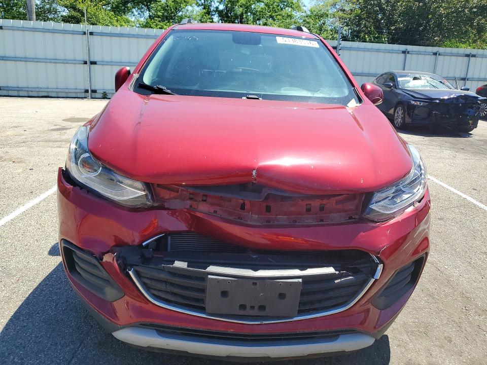 Aukcja sprzedaży 2019 Chevrolet Trax, vin: 3GNCJLSB6KL372241, numer aukcji: 53383916