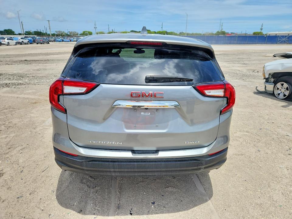 2024 Gmc Terrain მანქანა იყიდება აუქციონზე, vin: 3GKALTEG8RL390210, აუქციონის ნომერი: 53384446